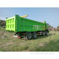 371hp 40 tấn xe tải tipper đã sử dụng 8x4